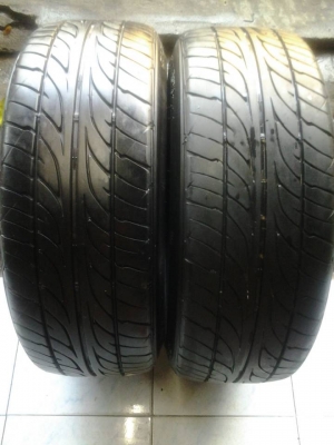 ขายยาง DUNLOP LM703 205-45-17 ปี11,12 ดอกเต็ม ไม่บวม ไม่กินข้าง คู่ละ 2,400 บาท