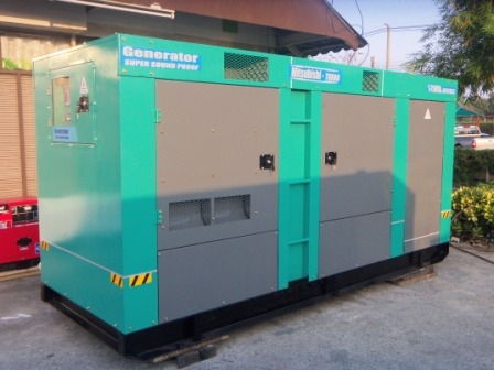 ขายเครื่องปั่นไฟ 160 Kva.mad in japanรับประกัน 12 เดือน