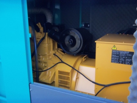 ขายเครื่องปั่นไฟ 160 Kva.mad in japanรับประกัน 12 เดือน