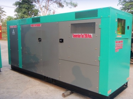 ขายเครื่องปั่นไฟ 160 Kva.mad in japanรับประกัน 12 เดือน