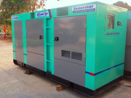 ขายเครื่องปั่นไฟ 160 Kva.mad in japanรับประกัน 12 เดือน