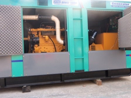 ขายเครื่องปั่นไฟ 160 Kva.mad in japanรับประกัน 12 เดือน