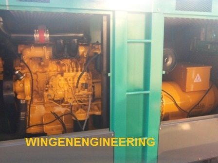 ขายเครื่องปั่นไฟ 160 Kva.mad in japanรับประกัน 12 เดือน