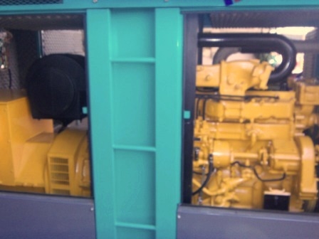 ขายเครื่องปั่นไฟ 160 Kva.mad in japanรับประกัน 12 เดือน