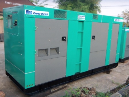 ขายเครื่องปั่นไฟ 160 Kva.mad in japanรับประกัน 12 เดือน