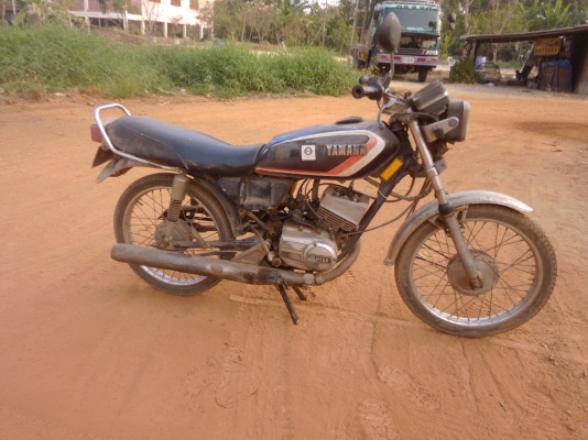 ขายมอไซร์โบราณ rxs   3500 มีเล่ม