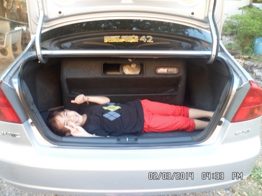 รถสวยพร้อมใช้ หน้างหลังเดิม เจ้าของขายเอง