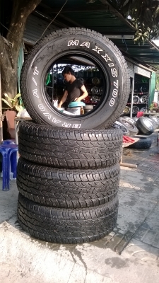 ขายยาง 265 65 17 ปี11ชุดละ8500