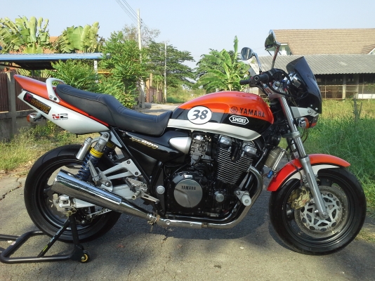 YAMAHA XJR Y.98 1200cc.กล่องไฟแต่ง ETC ยุ่นแท้ ของแต่งเต็มคัน