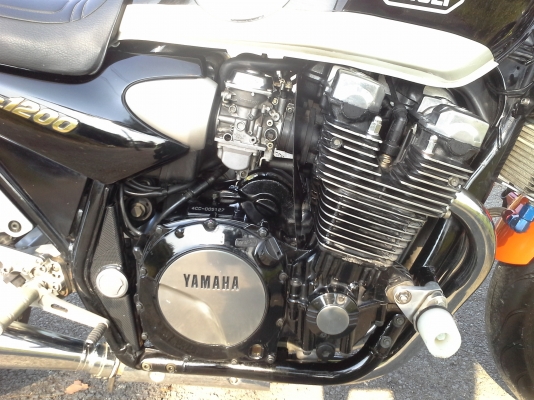 YAMAHA XJR Y.98 1200cc.กล่องไฟแต่ง ETC ยุ่นแท้ ของแต่งเต็มคัน