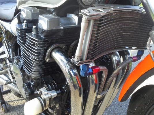 YAMAHA XJR Y.98 1200cc.กล่องไฟแต่ง ETC ยุ่นแท้ ของแต่งเต็มคัน