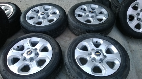 ขายล้อเชพขอบ16พร้อมยางชุดละ5800