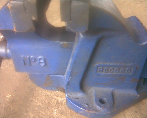 ปากกา 8  นิ้วเรคคอด