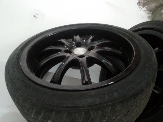 ขายล้อขอบ17/4รู100