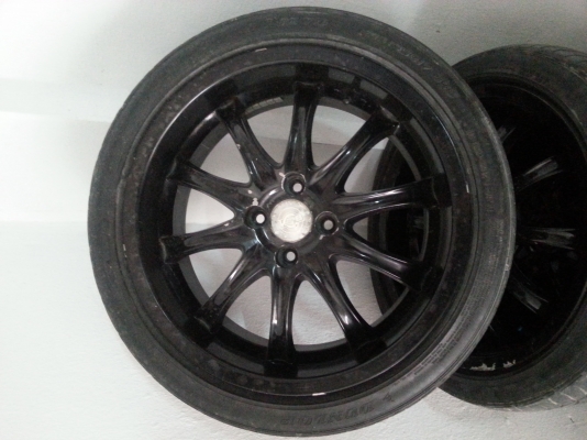 ขายล้อขอบ17/4รู100