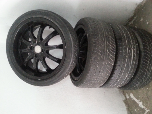 ขายล้อขอบ17/4รู100