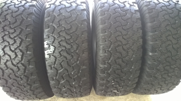 ยาง BF All 285-75-16 ปี 09 หล่อๆ