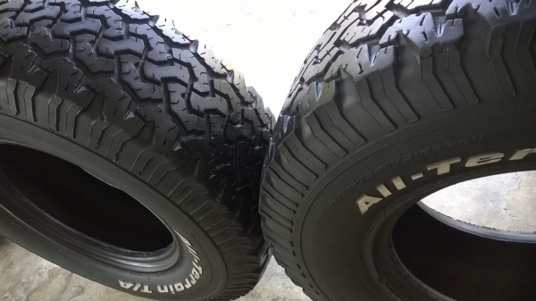 ยาง BF All 285-75-16 ปี 09 หล่อๆ