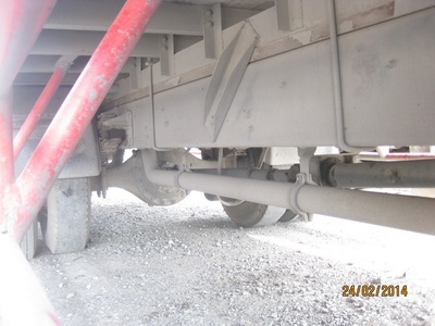 ขายหกล้อ FF1J เครื่อง JO8C เทอร์โบ ปี 46 ตู้ 10 บาน 7.2 m โทร 088-4501277