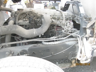 ขายหกล้อ FF1J เครื่อง JO8C เทอร์โบ ปี 46 ตู้ 10 บาน 7.2 m โทร 088-4501277