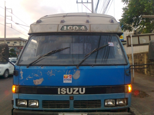 NPR หกล้อโดยสาร 4.30 ม.