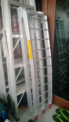 บันไดขนรถมอเตอร์ไซค์ Bigbike ATV รับนํ้าหนักดีพับได้ไม่แพง