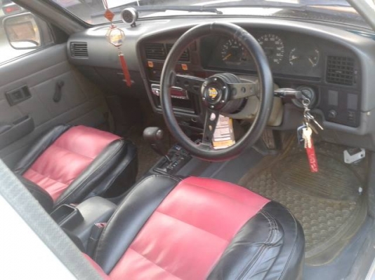 ไมตี้ X 4ประตู เพาเวอร์ J ติดแก๊ส ล้อ te37 ทะเบียนสวย