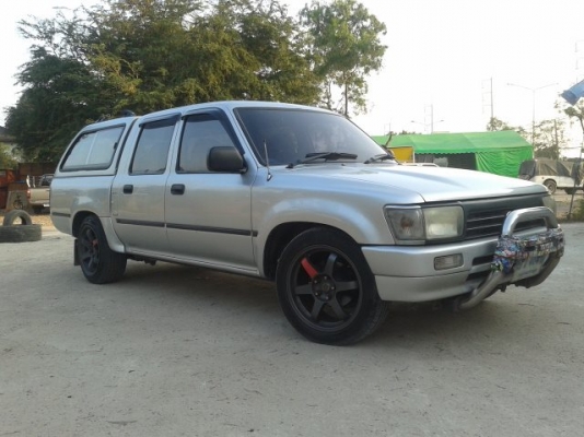 ไมตี้ X 4ประตู เพาเวอร์ J ติดแก๊ส ล้อ te37 ทะเบียนสวย