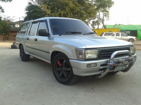 ไมตี้ X 4ประตู เพาเวอร์ J ติดแก๊ส ล้อ te37 ทะเบียนสวย