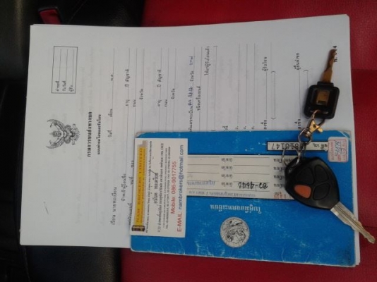 ไมตี้ X 4ประตู เพาเวอร์ J ติดแก๊ส ล้อ te37 ทะเบียนสวย