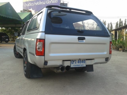 ไมตี้ X 4ประตู เพาเวอร์ J ติดแก๊ส ล้อ te37 ทะเบียนสวย