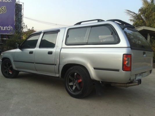 ไมตี้ X 4ประตู เพาเวอร์ J ติดแก๊ส ล้อ te37 ทะเบียนสวย