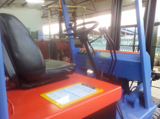 ขายโฟกลิฟท์ไฟฟ้า นั่งขับ โตโยต้า