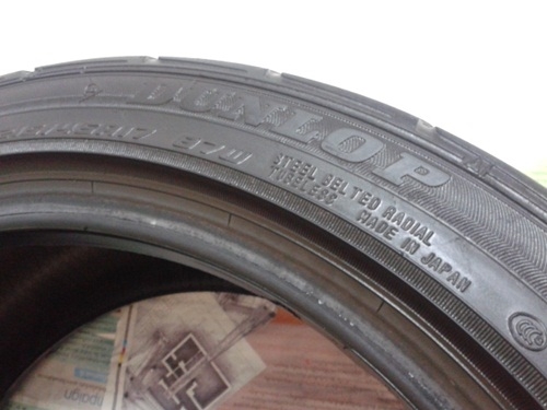 ยางยุ่น,215/45R17 DUNLOP.DZ101สภาพดีหนึ่งคู่1,500 ยางยุ่น,215/45R17 DUNLOP.DZ101สภาพดีหนึ่งคู่1,500