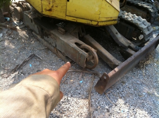 รถเจาะดินปักเสา ขนาด 30X120