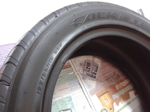 ยาง,195/55R15 FALKEN.522 สี่เส้น2,000
