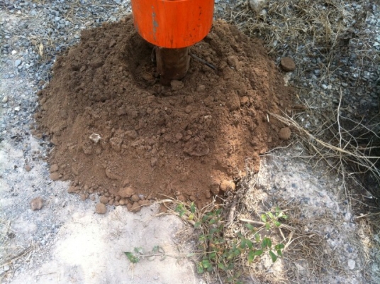 รถเจาะเข็ม 30X120