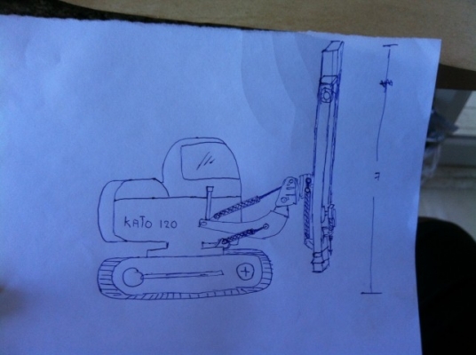รถเจาะเข็ม 30X120