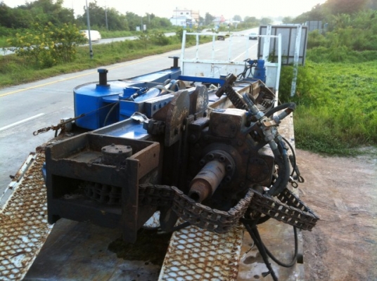 รถเจาะเข็ม 30X120