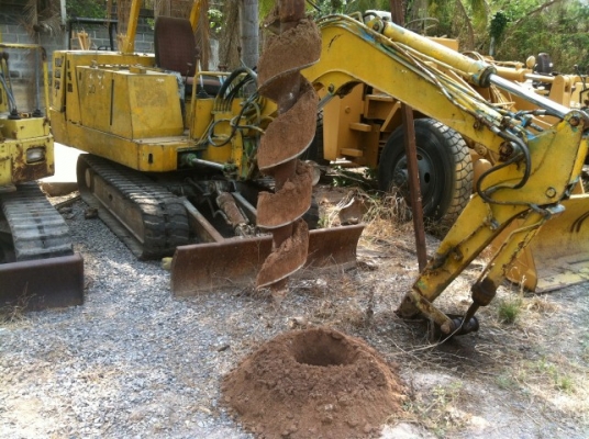 รถเจาะเข็ม 30X120