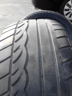 DUNLOP SP SPORT 01  ชุดสวยๆ ไม่เสริมแต่ง  4 เส้น   โทร.081-427-3941