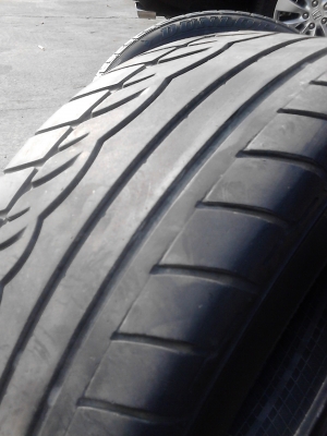 DUNLOP SP SPORT 01  ชุดสวยๆ ไม่เสริมแต่ง  4 เส้น   โทร.081-427-3941