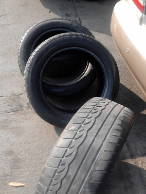 DUNLOP SP SPORT 01  ชุดสวยๆ ไม่เสริมแต่ง  4 เส้น   โทร.081-427-3941