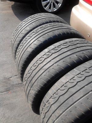 DUNLOP SP SPORT 01  ชุดสวยๆ ไม่เสริมแต่ง  4 เส้น   โทร.081-427-3941