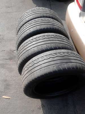 DUNLOP SP SPORT 01  ชุดสวยๆ ไม่เสริมแต่ง  4 เส้น   โทร.081-427-3941