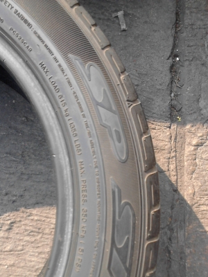 DUNLOP SP SPORT 01  ชุดสวยๆ ไม่เสริมแต่ง  4 เส้น   โทร.081-427-3941