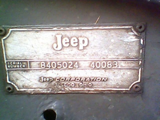 ขาย Jeep CJ-6