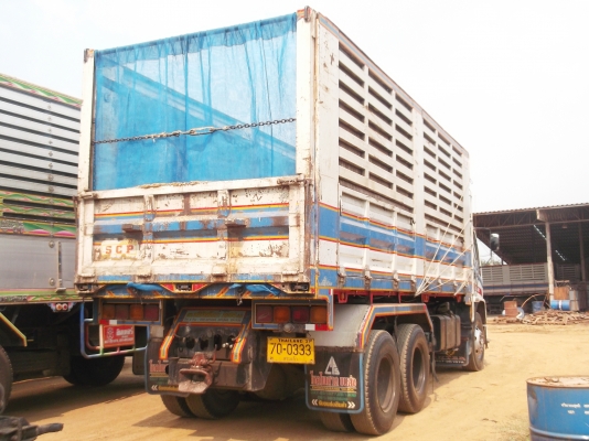 ขายรถมือสองสภาพดีกระบะเหล็ก ISUZU DECA FXZ 320 ดั๊มพ์
