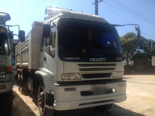 รถอีซูซุ 10 ล้อดั้ม  270 แรงม้า. ปี 47  สนใจติดต่อ 081 - 6079515