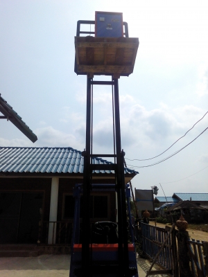 ขายโฟกลิฟท์ไฟฟ้า นั่งขับ โตโยต้า